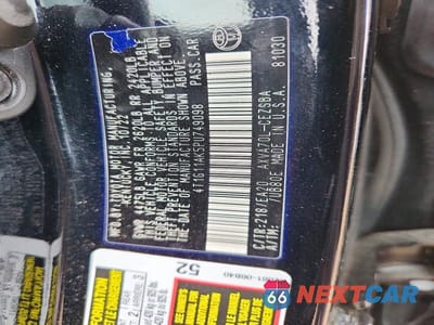 Zdjęcie 12 z 12 samochodu: 2023 TOYOTA CAMRY SE VIN:4T1G11AK5PU749098 - miniatura