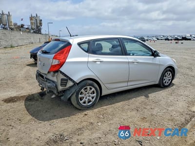 Trzecie zdjęcie samochodu z tyłu: 2013 HYUNDAI ACCENT GS VIN:KMHCT5AE1DU081564 - miniatura