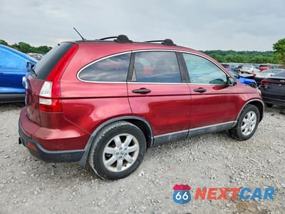 Trzecie zdjęcie samochodu z tyłu: 2008 HONDA CR-V EX VIN:5J6RE48528L036132 - miniatura