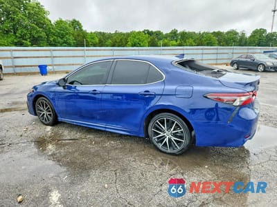 Drugie zdjęcie samochodu z przodu: 2024 TOYOTA CAMRY SE VIN:4T1T11AK1RU209703 - miniatura