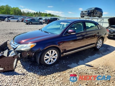 2011 TOYOTA AVALON BASE 4T1BK3DB5BU391928 - główne zdjęcie licytacji z USA - miniatura