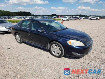 Czwarte zdjęcie samochodu z boku: 2010 CHEVROLET IMPALA LT VIN:2G1WB5EK9A1241789 - miniatura