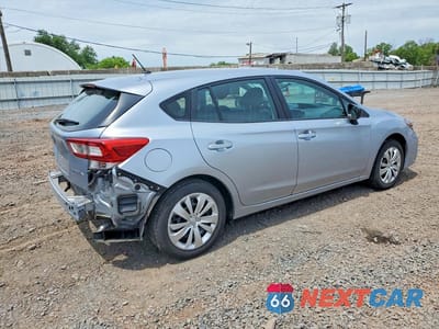 Trzecie zdjęcie samochodu z tyłu: 2018 SUBARU IMPREZA VIN:4S3GTAA63J3702876 - miniatura