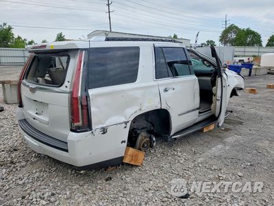 Trzecie zdjęcie samochodu z tyłu: 2018 CADILLAC ESCALADE LUXURY VIN:1GYS4BKJ5JR127624 - miniatura