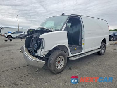 2024 GMC SAVANA G2500 1GTW7AFP7R1236586 - główne zdjęcie licytacji z USA - miniatura