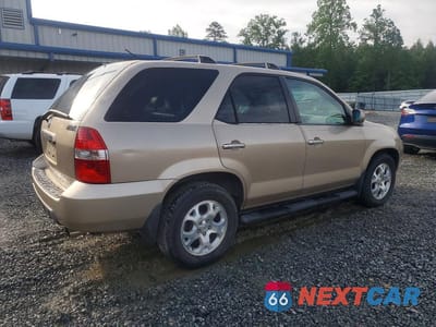 Trzecie zdjęcie samochodu z tyłu: 2001 ACURA MDX TOURING VIN:2HNYD186X1H515150 - miniatura