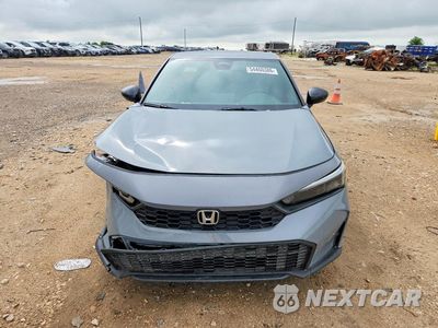 Piąte zdjęcie samochodu w środku: 2025 HONDA CIVIC SPORT VIN:19XFL2H88SE026203 - miniatura