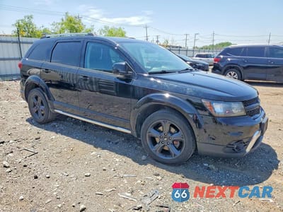 Czwarte zdjęcie samochodu z boku: 2018 DODGE JOURNEY CROSSROAD VIN:3C4PDDGG2JT478146 - miniatura
