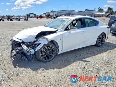 2023 LEXUS IS 350 F SPORT JTHGZ1B2XP5066284 - główne zdjęcie licytacji z USA - miniatura