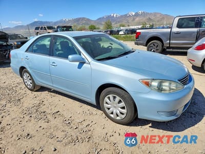 Czwarte zdjęcie samochodu z boku: 2006 TOYOTA CAMRY LE VIN:4T1BE32K66U673866 - miniatura