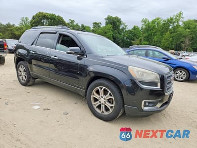 Czwarte zdjęcie samochodu z boku: 2013 GMC ACADIA SLT-1 VIN:1GKKRRKD2DJ170111 - miniatura
