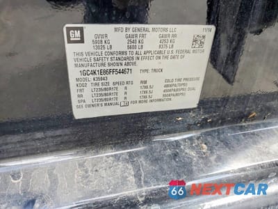 Zdjęcie 12 z 12 samochodu: 2015 CHEVROLET SILVERADO K3500 HIGH COUNTRY VIN:1GC4K1E86FF544671 - miniatura