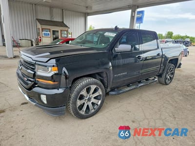 2017 CHEVROLET SILVERADO K1500 LT 3GCUKREC6HG420016 - główne zdjęcie licytacji z USA - miniatura