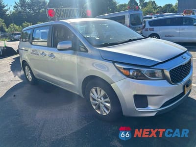 2017 KIA SEDONA L KNDMA5C1XH6264741 - główne zdjęcie licytacji z USA - miniatura