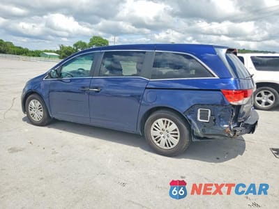 Drugie zdjęcie samochodu z przodu: 2017 HONDA ODYSSEY LX VIN:5FNRL5H20HB020828 - miniatura