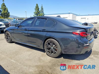 Drugie zdjęcie samochodu z przodu: 2022 BMW 530 I VIN:WBA53BH07NCJ30003 - miniatura