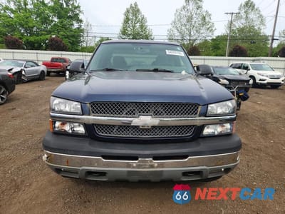Piąte zdjęcie samochodu w środku: 2005 CHEVROLET SILVERADO K1500 VIN:2GCEK19B351171962 - miniatura