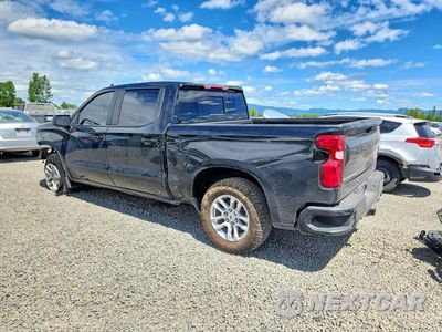 Drugie zdjęcie samochodu z przodu: 2024 CHEVROLET SILVERADO K1500 RST VIN:1GCUDEE81RZ376474 - miniatura