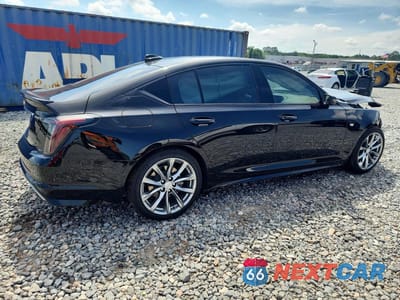 Trzecie zdjęcie samochodu z tyłu: 2024 CADILLAC CT5 SPORT VIN:1G6DP5RK4R0131348 - miniatura