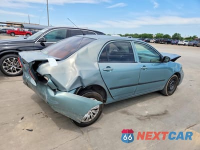 Trzecie zdjęcie samochodu z tyłu: 2005 TOYOTA COROLLA CE VIN:1NXBR32E55Z366220 - miniatura