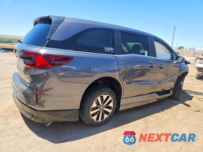 Trzecie zdjęcie samochodu z tyłu: 2025 HONDA ODYSSEY EXL VIN:5FNRL6H68SB028854 - miniatura