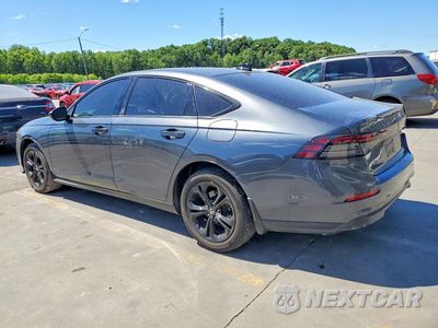 Drugie zdjęcie samochodu z przodu: 2025 HONDA ACCORD SE VIN:1HGCY1F49SA078801 - miniatura
