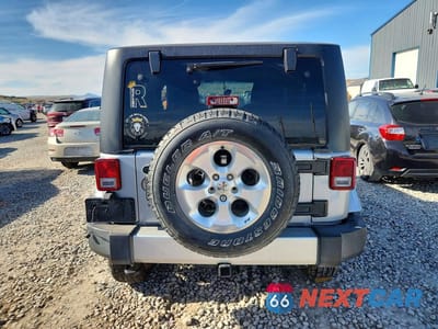 Zdjęcie 6 z 12 samochodu: 2015 JEEP WRANGLER SAHARA VIN:1C4AJWBG5FL703034 - miniatura