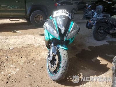 Drugie zdjęcie samochodu z przodu: 2012 YAMAHA YZFR6 VIN:JYARJ16E2CA024761 - miniatura