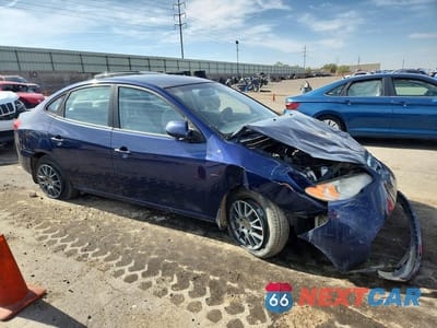 Czwarte zdjęcie samochodu z boku: 2008 HYUNDAI ELANTRA GLS VIN:KMHDU46D18U491671 - miniatura