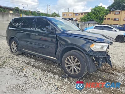 Czwarte zdjęcie samochodu z boku: 2014 DODGE DURANGO SXT VIN:1C4RDHAG5EC382814 - miniatura