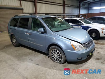Czwarte zdjęcie samochodu z boku: 2012 KIA SEDONA EX VIN:KNDMH4C7XC6496467 - miniatura