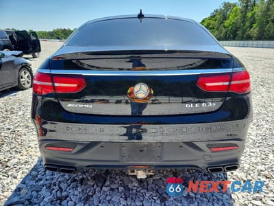Zdjęcie 6 z 12 samochodu: 2017 MERCEDES-BENZ GLE COUPE 63 AMG-S VIN:4JGED7FB6HA052665 - miniatura