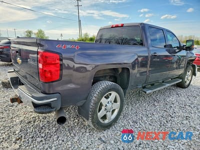 Trzecie zdjęcie samochodu z tyłu: 2015 CHEVROLET SILVERADO K2500 HEAVY DUTY LT VIN:1GC1KVE84FF587254 - miniatura
