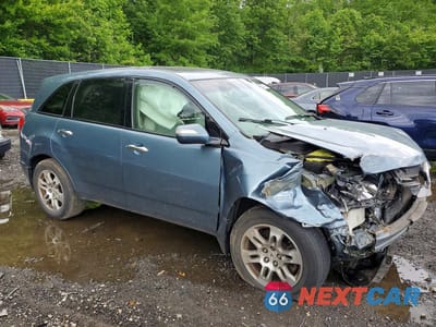 Czwarte zdjęcie samochodu z boku: 2008 ACURA MDX TECHNOLOGY VIN:2HNYD28308H538863 - miniatura