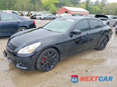 2011 INFINITI G25 SEDAN BASE JN1DV6AP2BM602057 - główne zdjęcie licytacji z USA - miniatura
