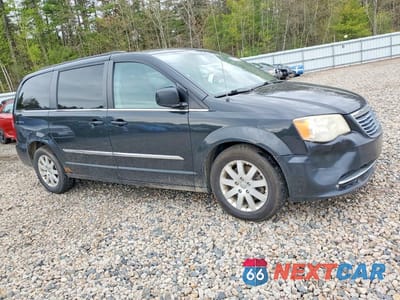 Czwarte zdjęcie samochodu z boku: 2014 CHRYSLER TOWN & COUNTRY TOURING VIN:2C4RC1BG3ER221023 - miniatura