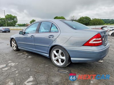 Drugie zdjęcie samochodu z przodu: 2006 MERCEDES-BENZ C 230 VIN:WDBRF52H46F759731 - miniatura