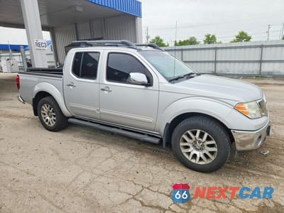 Czwarte zdjęcie samochodu z boku: 2012 NISSAN FRONTIER S VIN:1N6AD0EV8CC412082 - miniatura