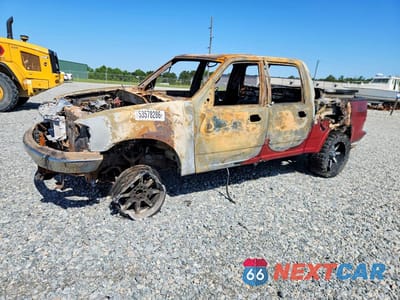 2001 FORD F150 SUPERCREW 1FTRW08LX1KF84577 - główne zdjęcie licytacji z USA - miniatura