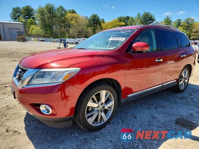 2014 NISSAN PATHFINDER S 5N1AR2MN2EC629692 - główne zdjęcie licytacji z USA - miniatura