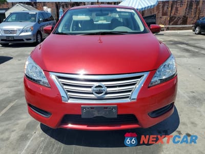 Piąte zdjęcie samochodu w środku: 2014 NISSAN SENTRA S VIN:3N1AB7AP2EL642008 - miniatura