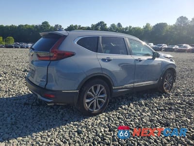 Trzecie zdjęcie samochodu z tyłu: 2020 HONDA CR-V TOURING VIN:2HKRW1H98LH415721 - miniatura