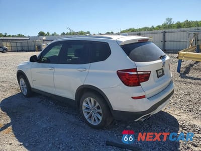 Drugie zdjęcie samochodu z przodu: 2017 BMW X3 SDRIVE28I VIN:5UXWZ7C34H0X41714 - miniatura