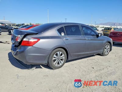 Trzecie zdjęcie samochodu z tyłu: 2015 HONDA ACCORD LX VIN:1HGCR2F36FA208503 - miniatura