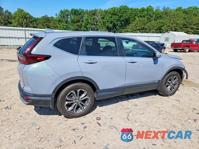 Trzecie zdjęcie samochodu z tyłu: 2021 HONDA CR-V EX VIN:2HKRW2H51MH680288 - miniatura