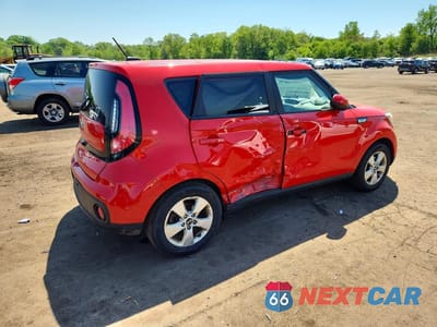Trzecie zdjęcie samochodu z tyłu: 2019 KIA SOUL BASE VIN:KNDJN2A24K7684045 - miniatura