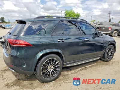 Trzecie zdjęcie samochodu z tyłu: 2020 MERCEDES-BENZ GLE 350 VIN:4JGFB4JB6LA131035 - miniatura