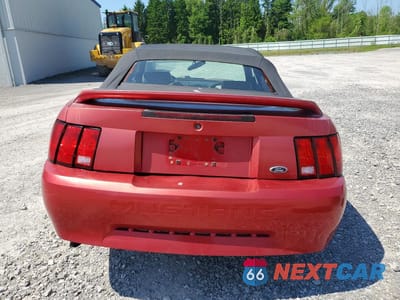 Zdjęcie 6 z 13 samochodu: 2000 FORD MUSTANG V6 CONVERTIBLE VIN:1FAFP4446YF223037 - miniatura