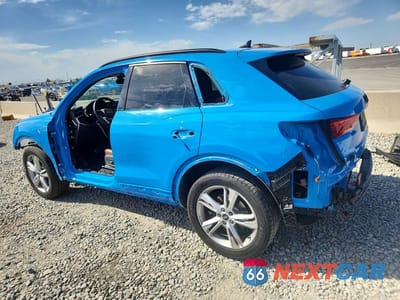 Drugie zdjęcie samochodu z przodu: 2021 AUDI Q3 PREMIUM PLUS S LINE 45 VIN:WA1EECF38M1023126 - miniatura