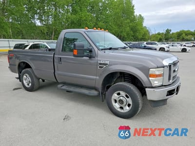Czwarte zdjęcie samochodu z boku: 2010 FORD F250 SUPER DUTY VIN:1FTNF2B58AEB14213 - miniatura